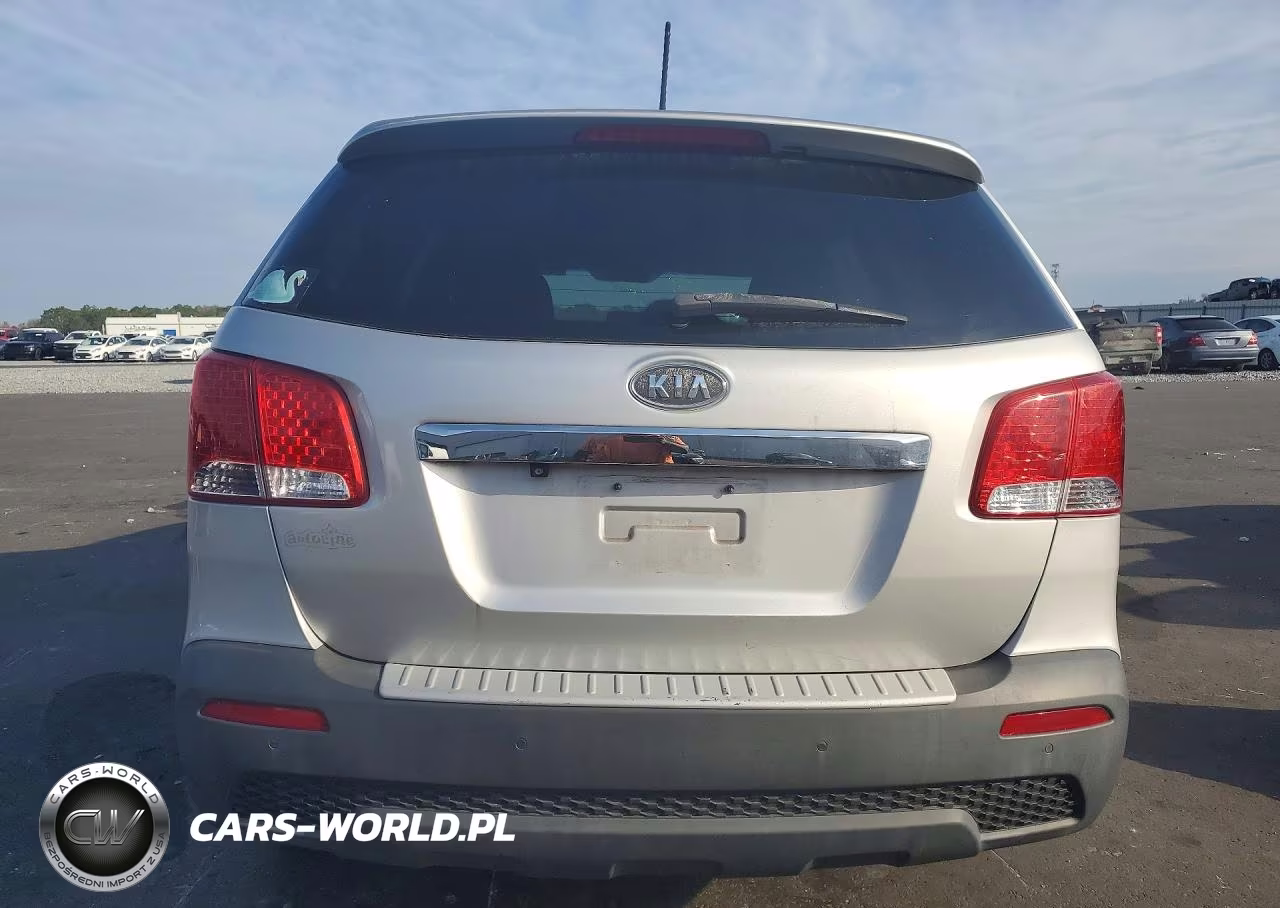 2013 Kia Sorento Ex VIN:5XYKU3A27DG357089 - 6