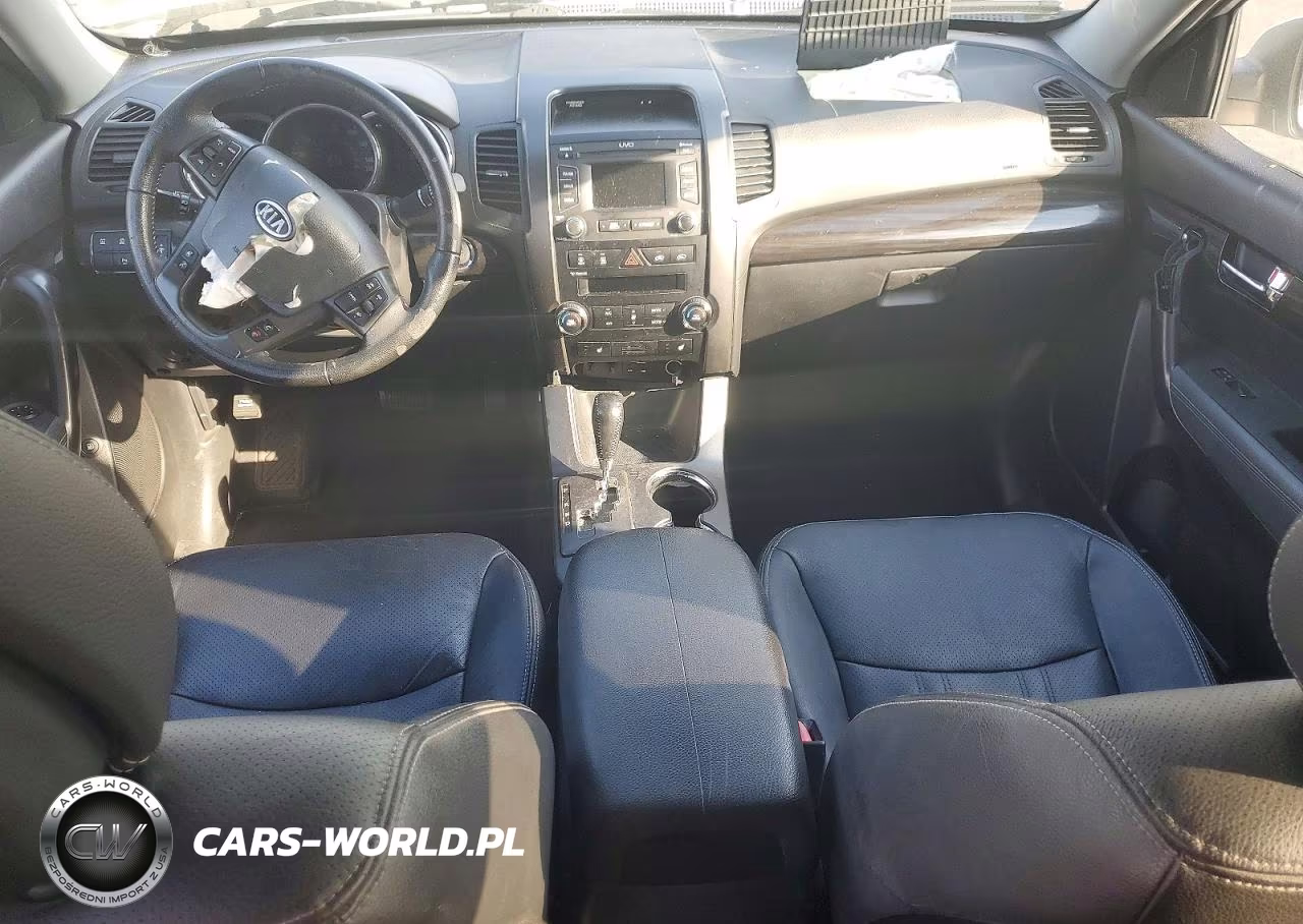 2013 Kia Sorento Ex VIN:5XYKU3A27DG357089 - 8