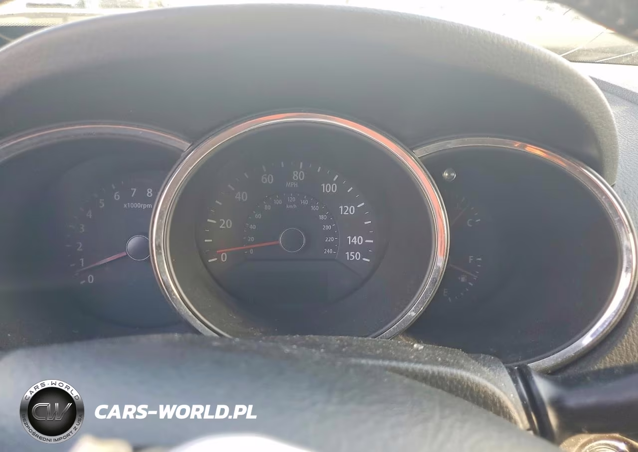 2013 Kia Sorento Ex VIN:5XYKU3A27DG357089 - 9