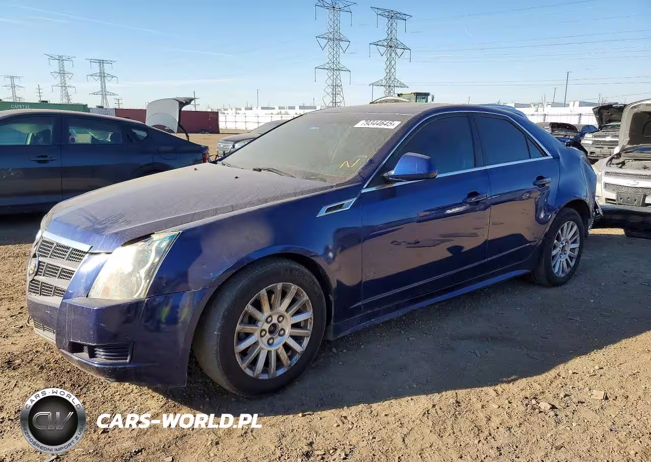 2013 Cadillac Cts Luxury Collection