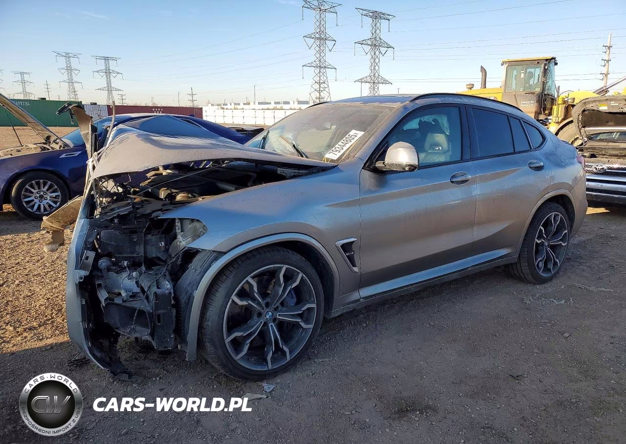 2020 BMW X4 M Competition