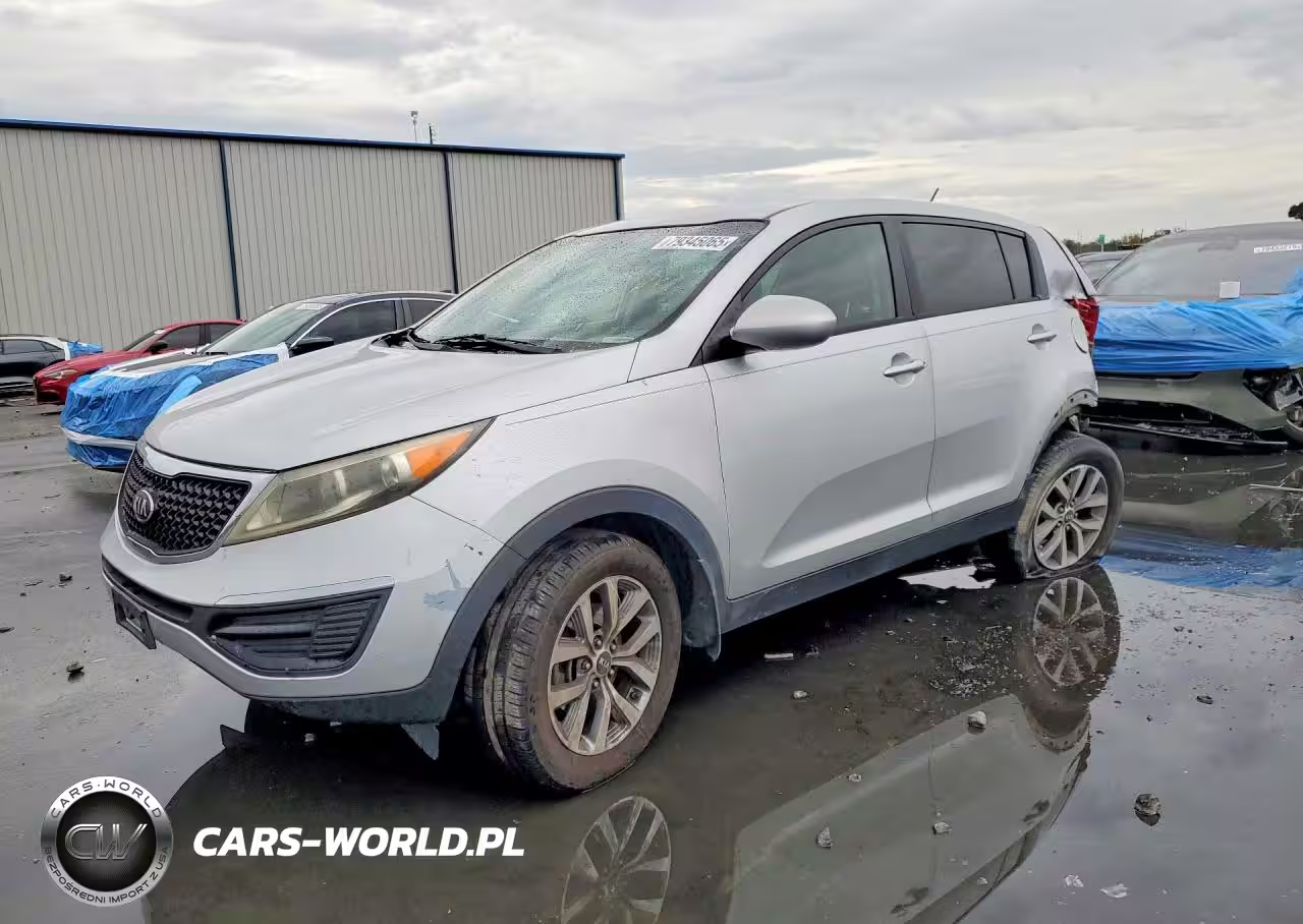 2014 Kia Sportage Lx