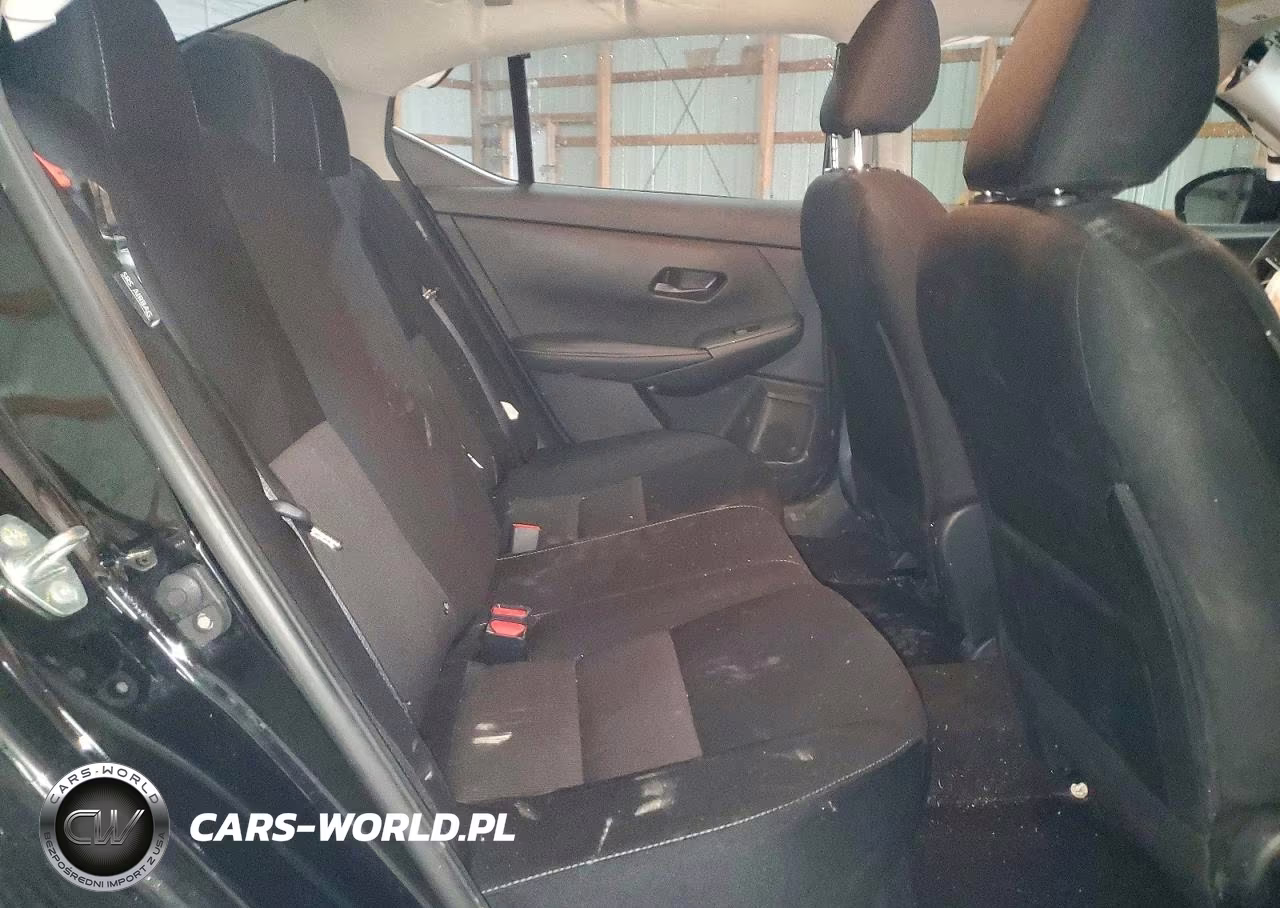 2025 Nissan Sentra Sv VIN:3N1AB8CV3SY231068 - 10