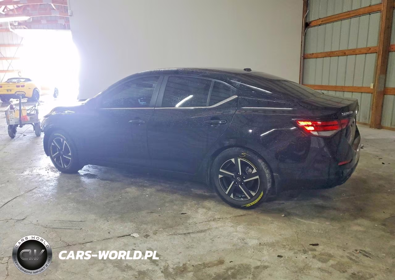 2025 Nissan Sentra Sv VIN:3N1AB8CV3SY231068 - 2