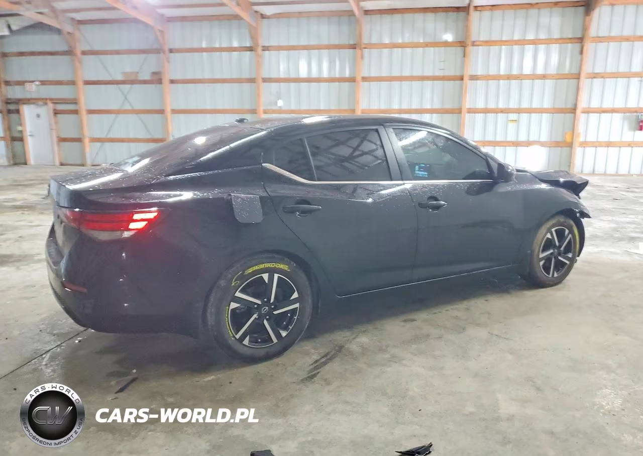 2025 Nissan Sentra Sv VIN:3N1AB8CV3SY231068 - 3