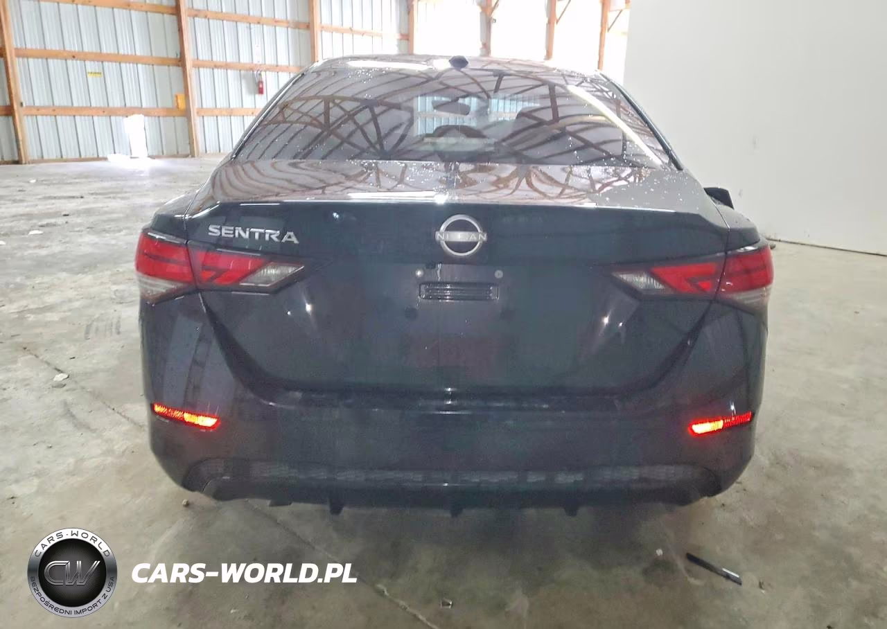 2025 Nissan Sentra Sv VIN:3N1AB8CV3SY231068 - 6