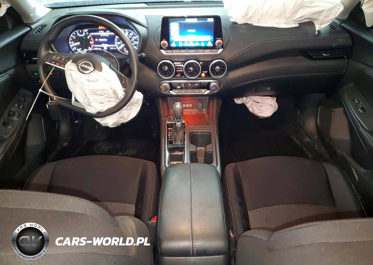2025 Nissan Sentra Sv VIN:3N1AB8CV3SY231068 - 8