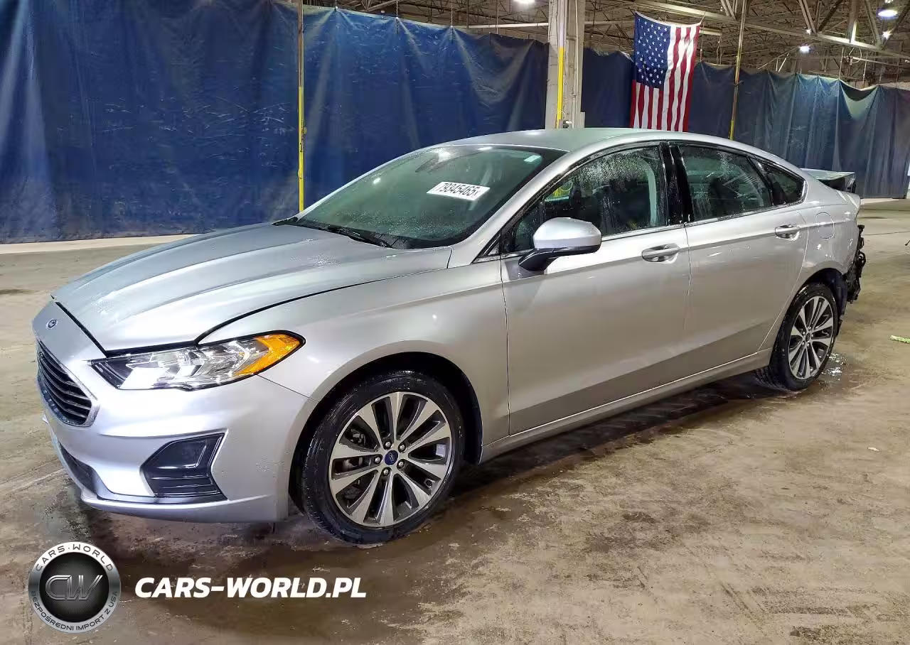 2020 Ford Fusion Se