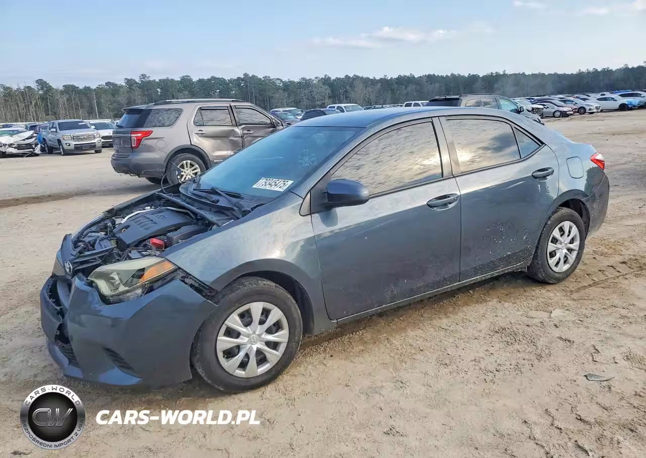 2015 Toyota Corolla L