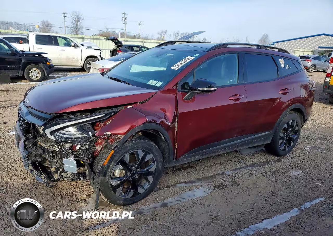 2024 Kia Sportage X-Line