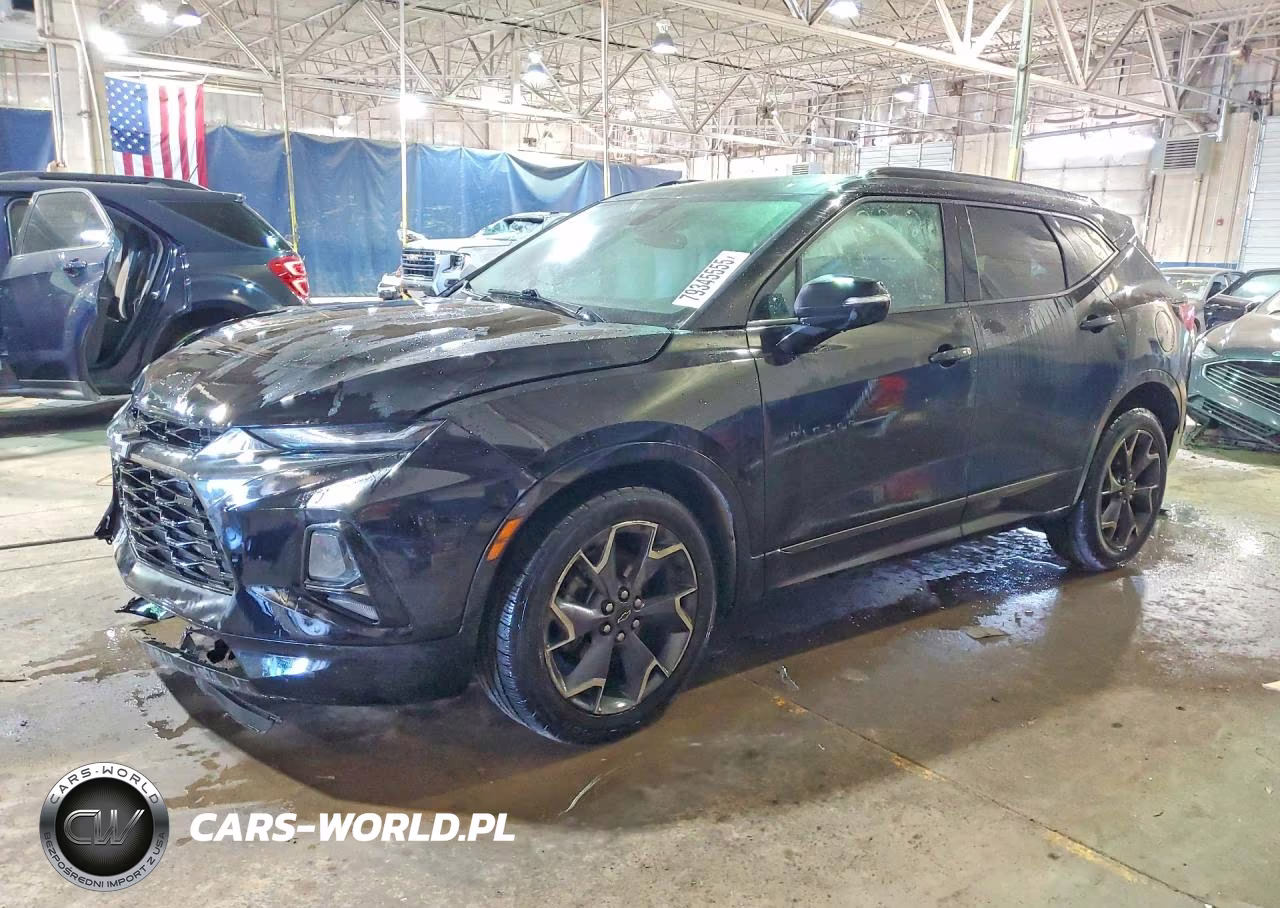 2021 Chevrolet Blazer Rs