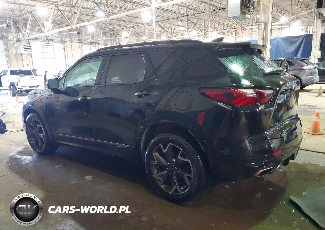2021 Chevrolet Blazer Rs VIN:3GNKBERS2MS568633 - 2
