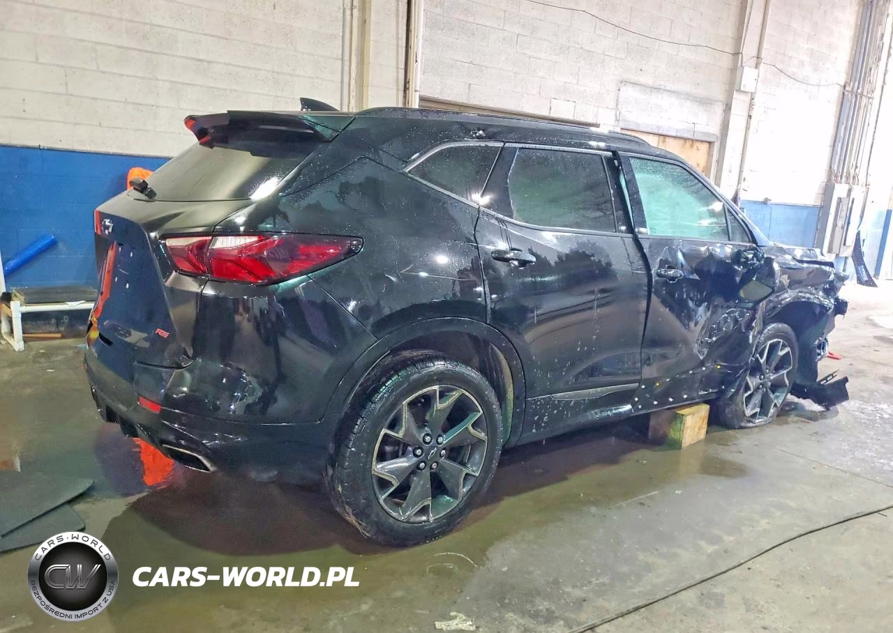 2021 Chevrolet Blazer Rs VIN:3GNKBERS2MS568633 - 3