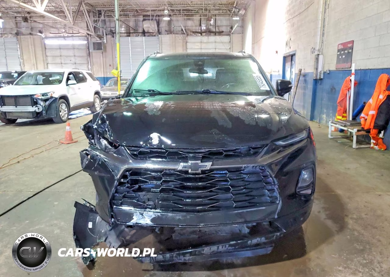 2021 Chevrolet Blazer Rs VIN:3GNKBERS2MS568633 - 5