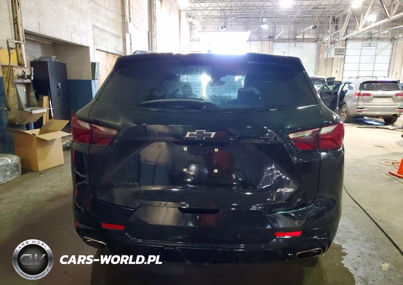 2021 Chevrolet Blazer Rs VIN:3GNKBERS2MS568633 - 6