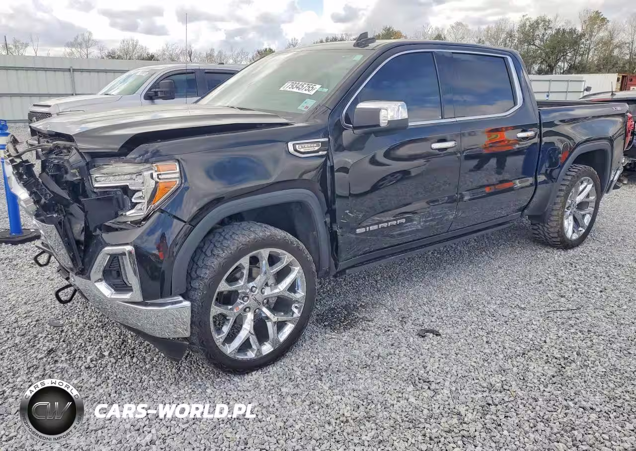 2021 GMC Sierra K1500 Slt