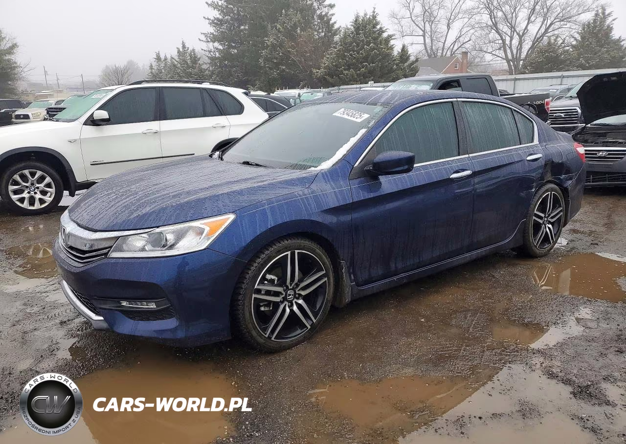 2017 Honda Accord Sport Special Edition – zdjęcie 1 z 12