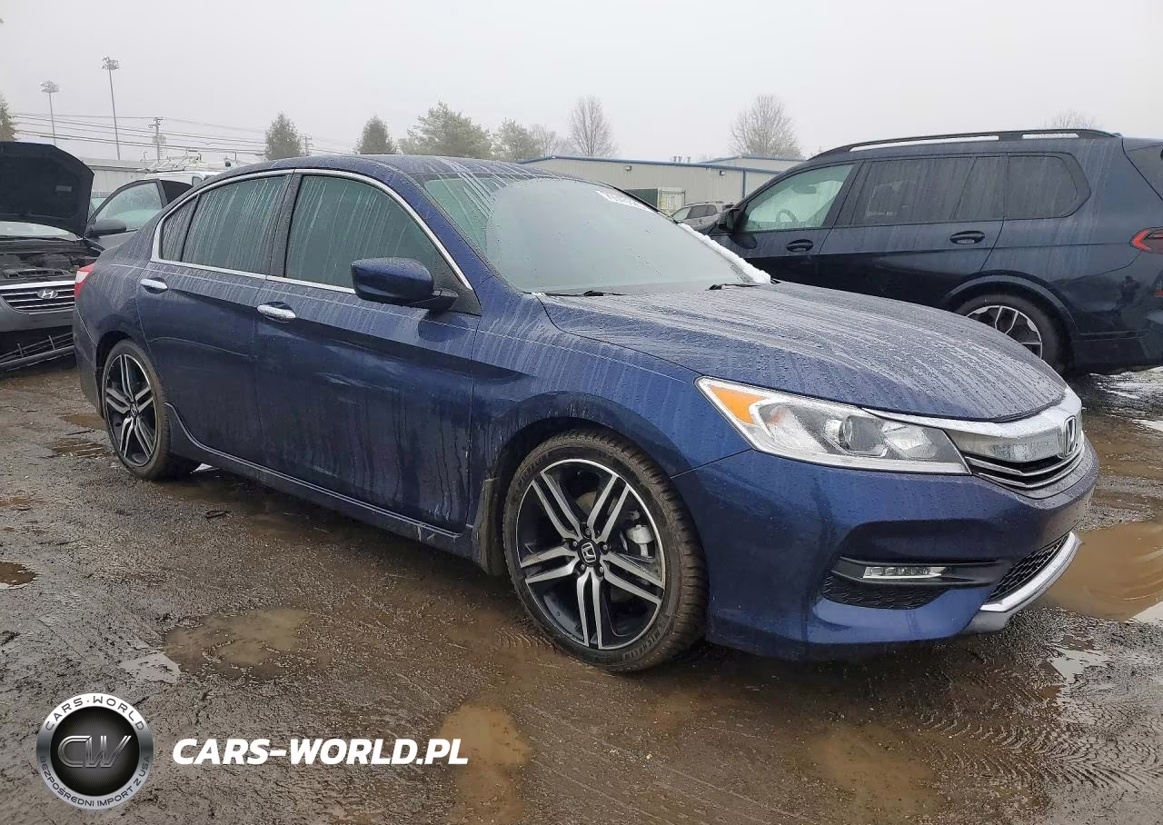 2017 Honda Accord Sport Special Edition VIN:1HGCR2F13HA181021 - 4