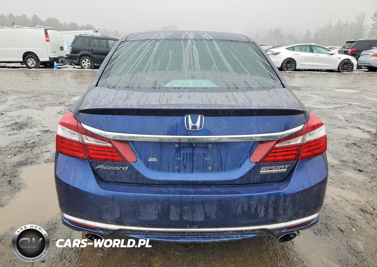 2017 Honda Accord Sport Special Edition VIN:1HGCR2F13HA181021 - 6