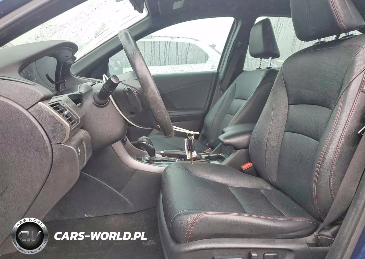 2017 Honda Accord Sport Special Edition VIN:1HGCR2F13HA181021 - 7