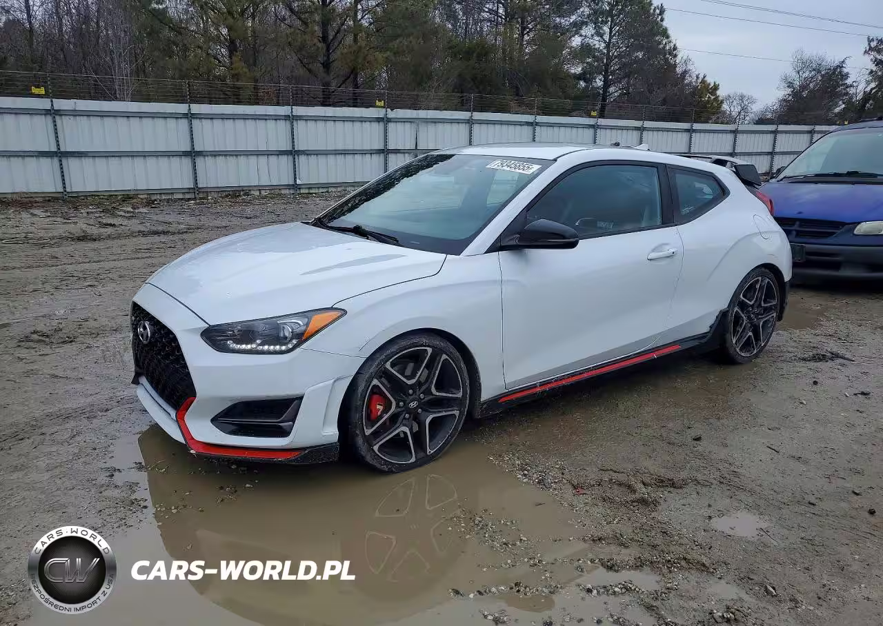 2021 Hyundai Veloster N Base