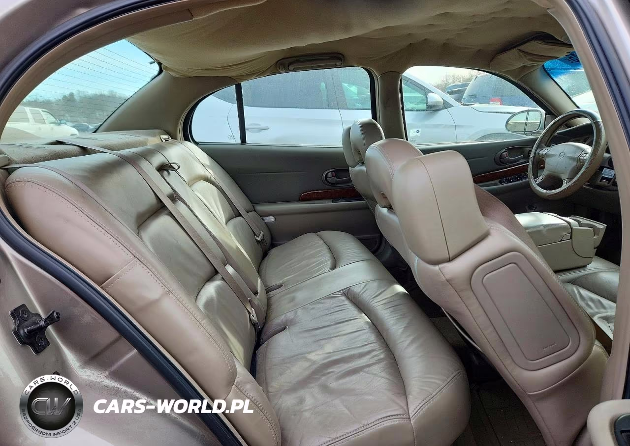 2000 Buick Lesabre Limited VIN:1G4HR54K6YU353540 - 10