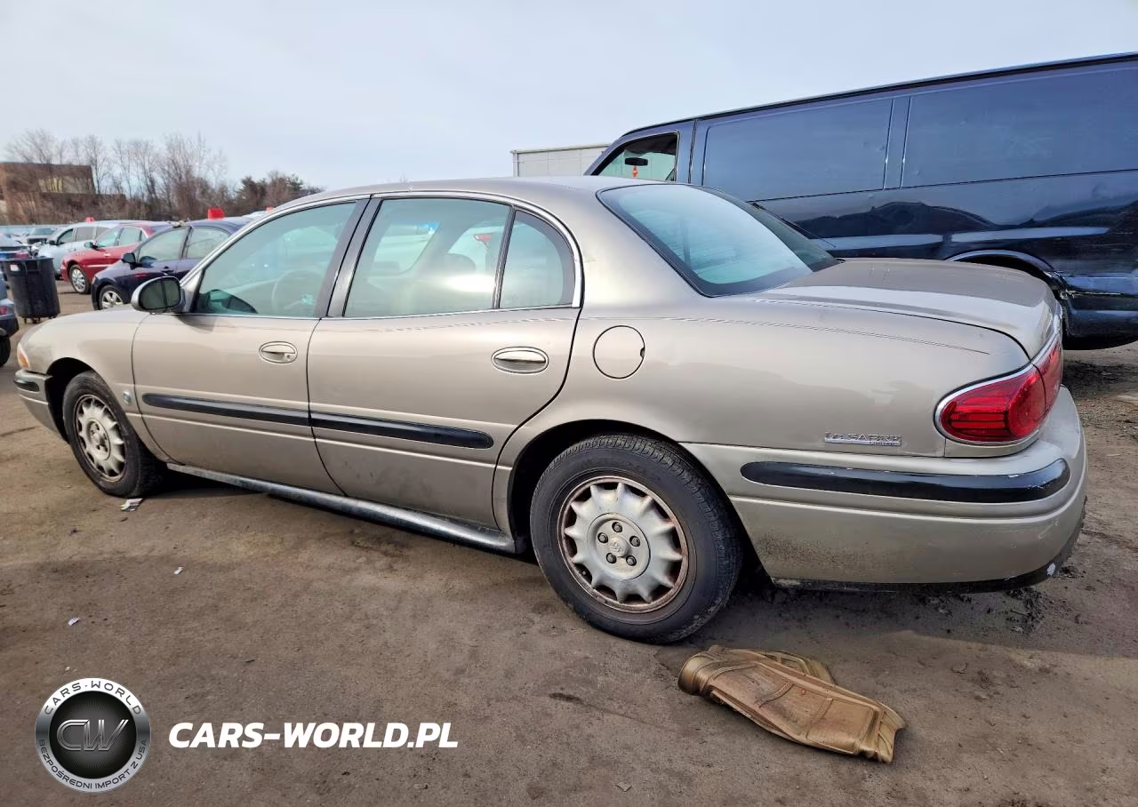 2000 Buick Lesabre Limited VIN:1G4HR54K6YU353540 - 2