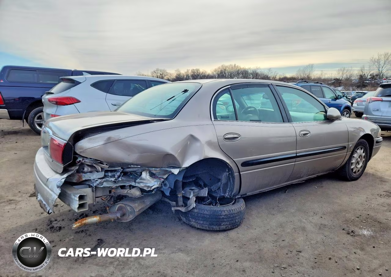 2000 Buick Lesabre Limited VIN:1G4HR54K6YU353540 - 3