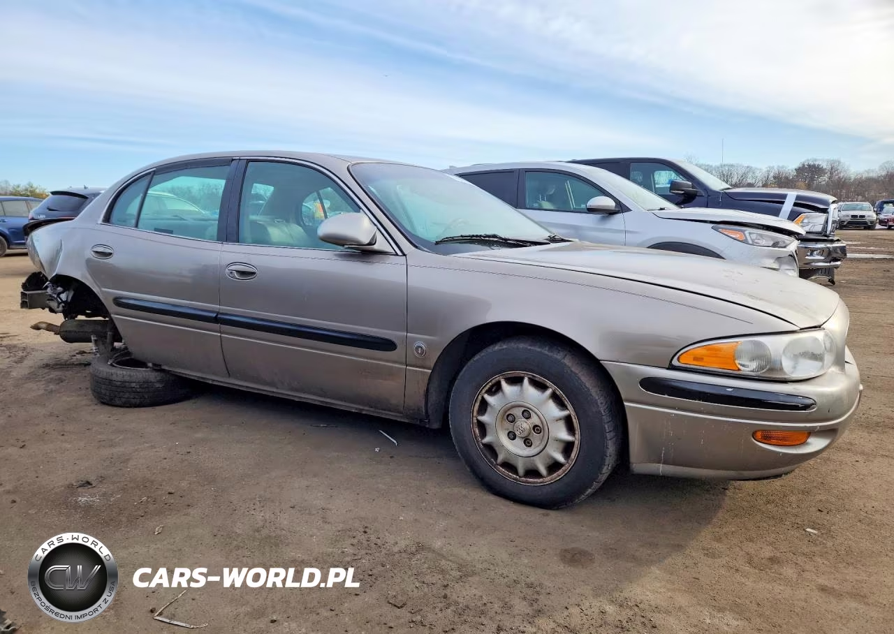 2000 Buick Lesabre Limited VIN:1G4HR54K6YU353540 - 4