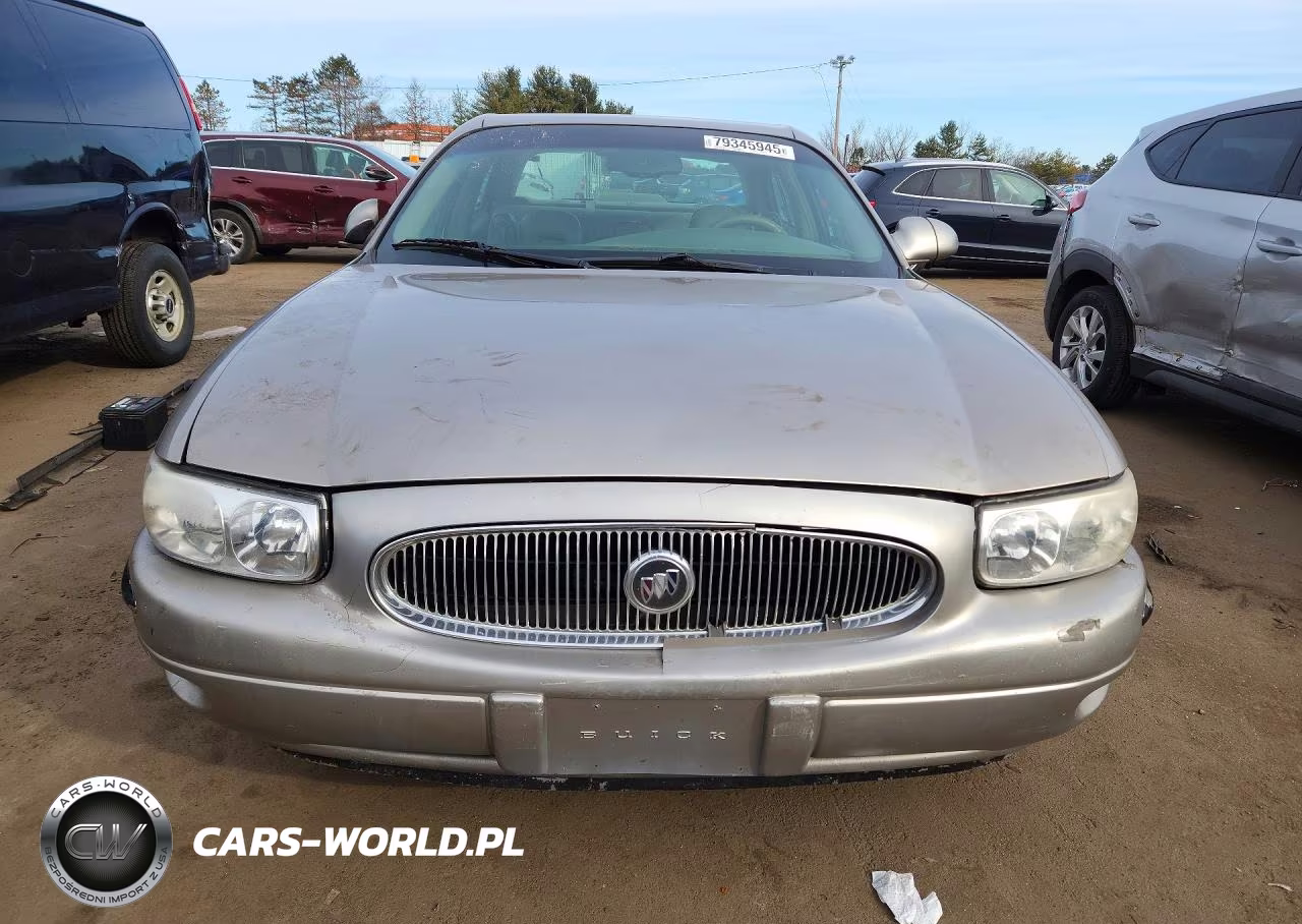 2000 Buick Lesabre Limited VIN:1G4HR54K6YU353540 - 5