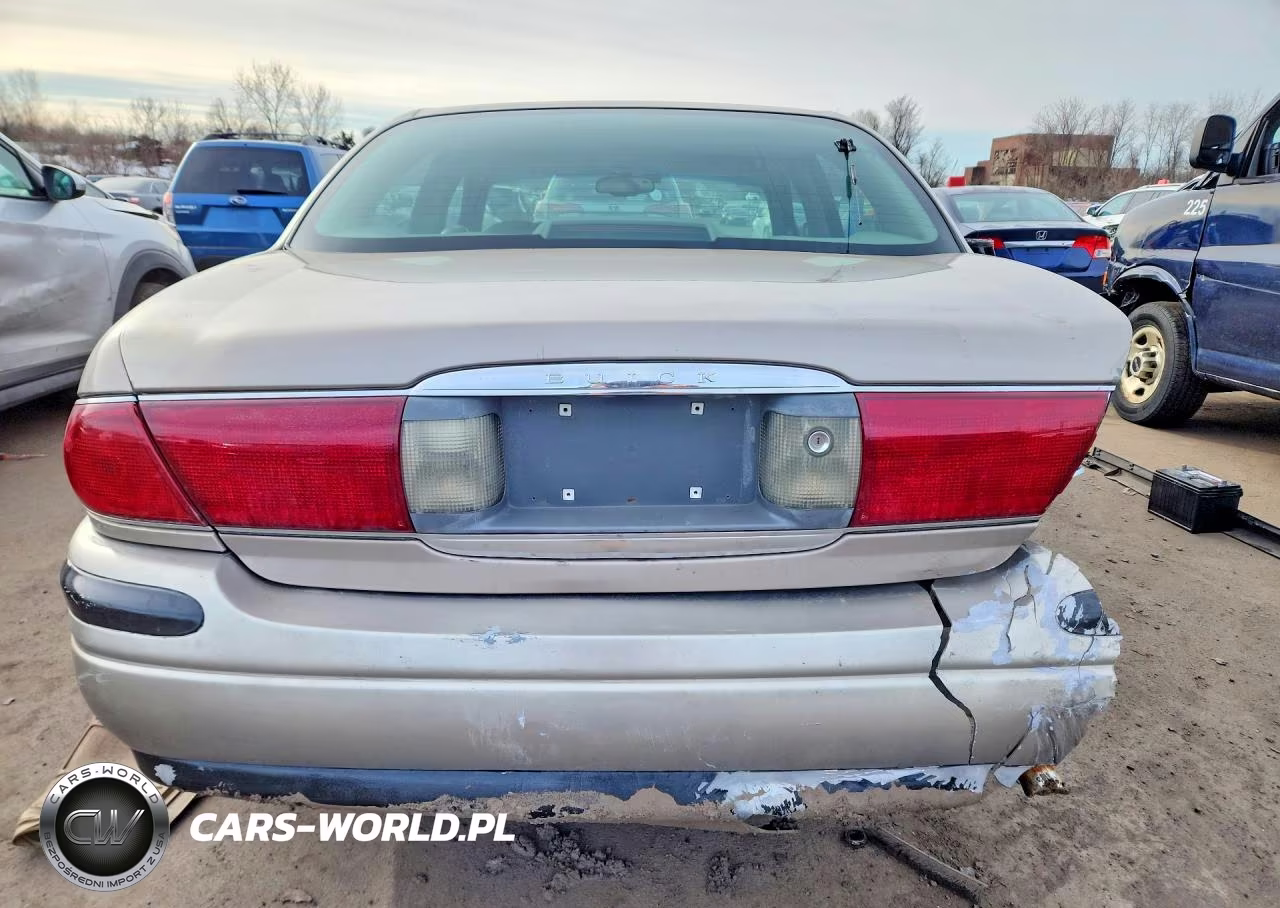 2000 Buick Lesabre Limited VIN:1G4HR54K6YU353540 - 6
