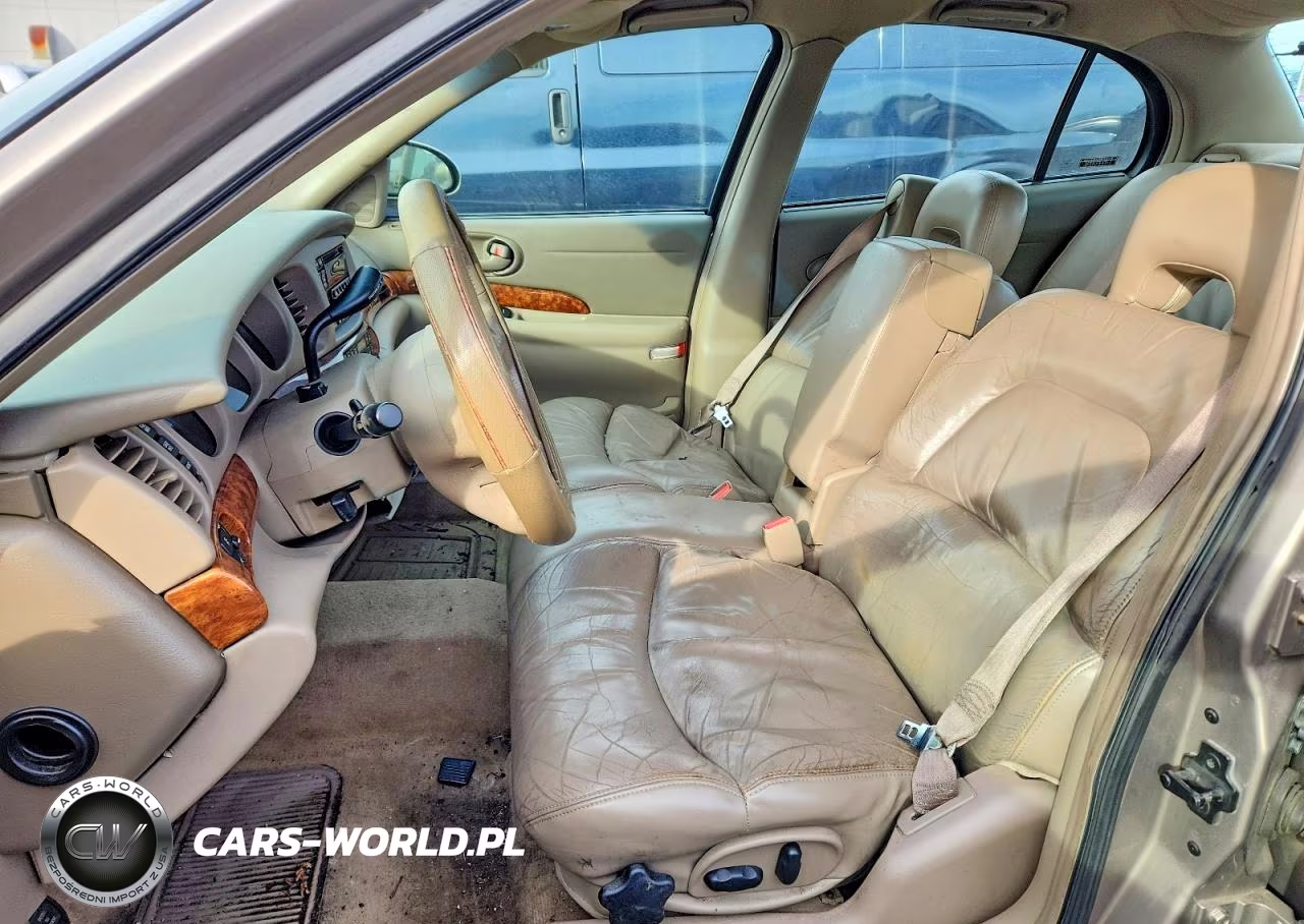 2000 Buick Lesabre Limited VIN:1G4HR54K6YU353540 - 7