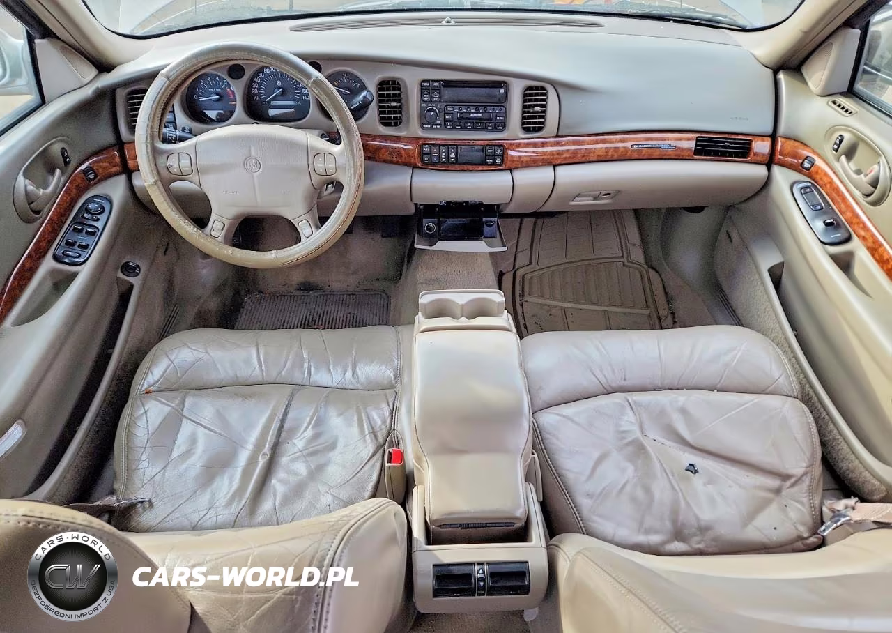 2000 Buick Lesabre Limited VIN:1G4HR54K6YU353540 - 8