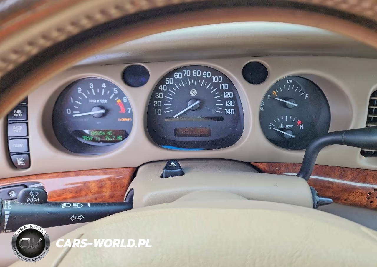 2000 Buick Lesabre Limited VIN:1G4HR54K6YU353540 - 9