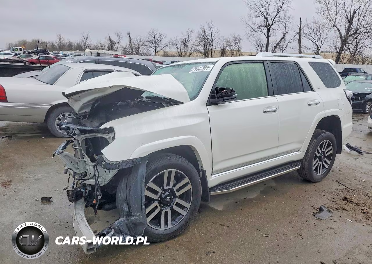2019 Toyota 4Runner Limited