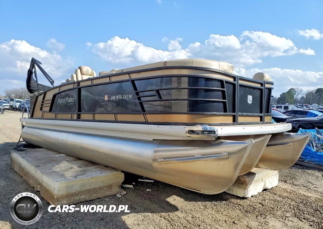 2017 Godf Boat - Pontoon Boat