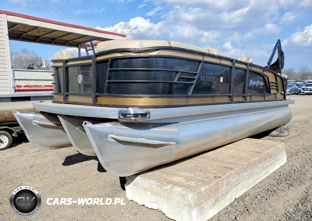 2017 Godf Boat - Pontoon Boat VIN:GDY40409C717 - 2