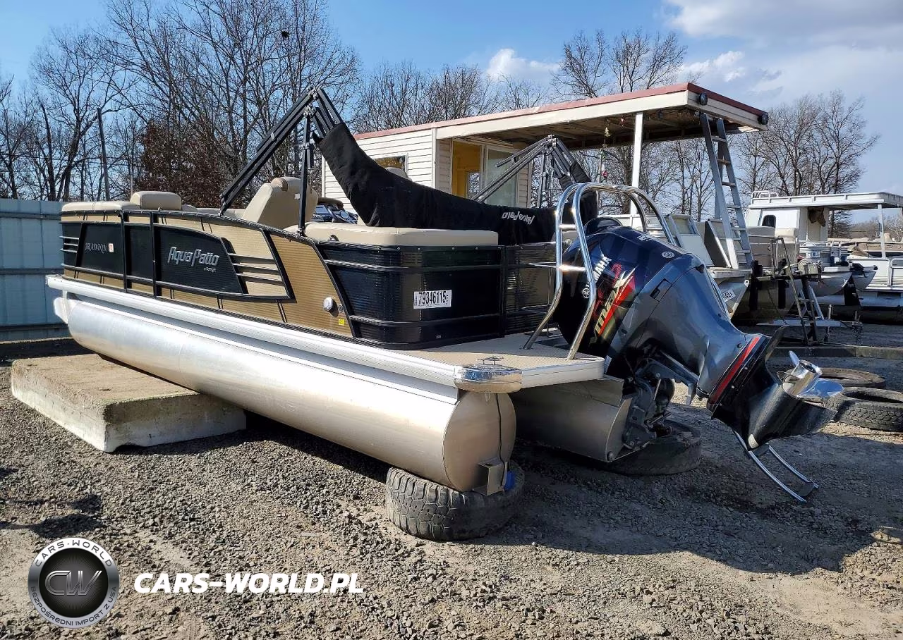 2017 Godf Boat - Pontoon Boat VIN:GDY40409C717 - 3