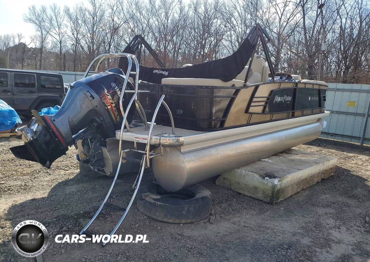 2017 Godf Boat - Pontoon Boat VIN:GDY40409C717 - 4
