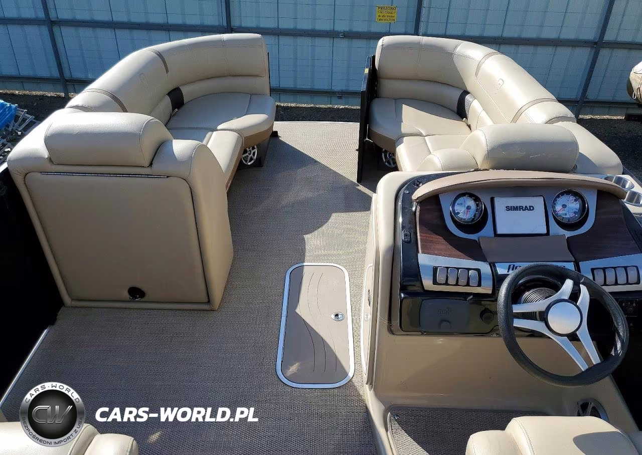 2017 Godf Boat - Pontoon Boat VIN:GDY40409C717 - 5