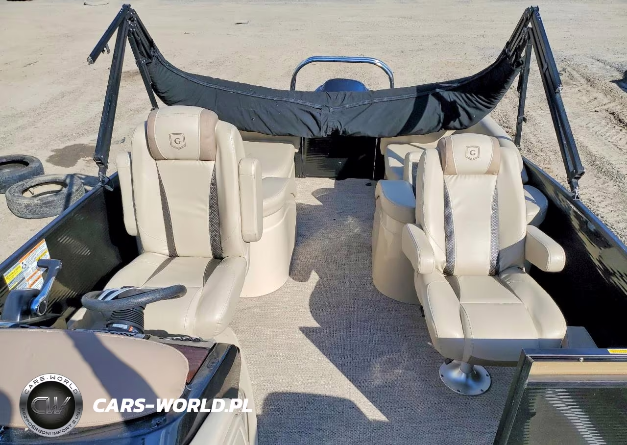 2017 Godf Boat - Pontoon Boat VIN:GDY40409C717 - 6