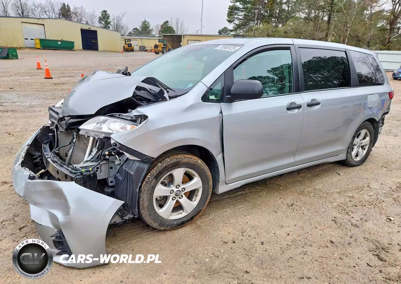 2020 Toyota Sienna L 7-Passenger