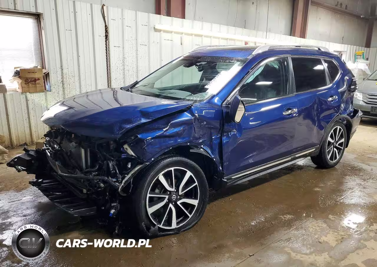 2019 Nissan Rogue Sl