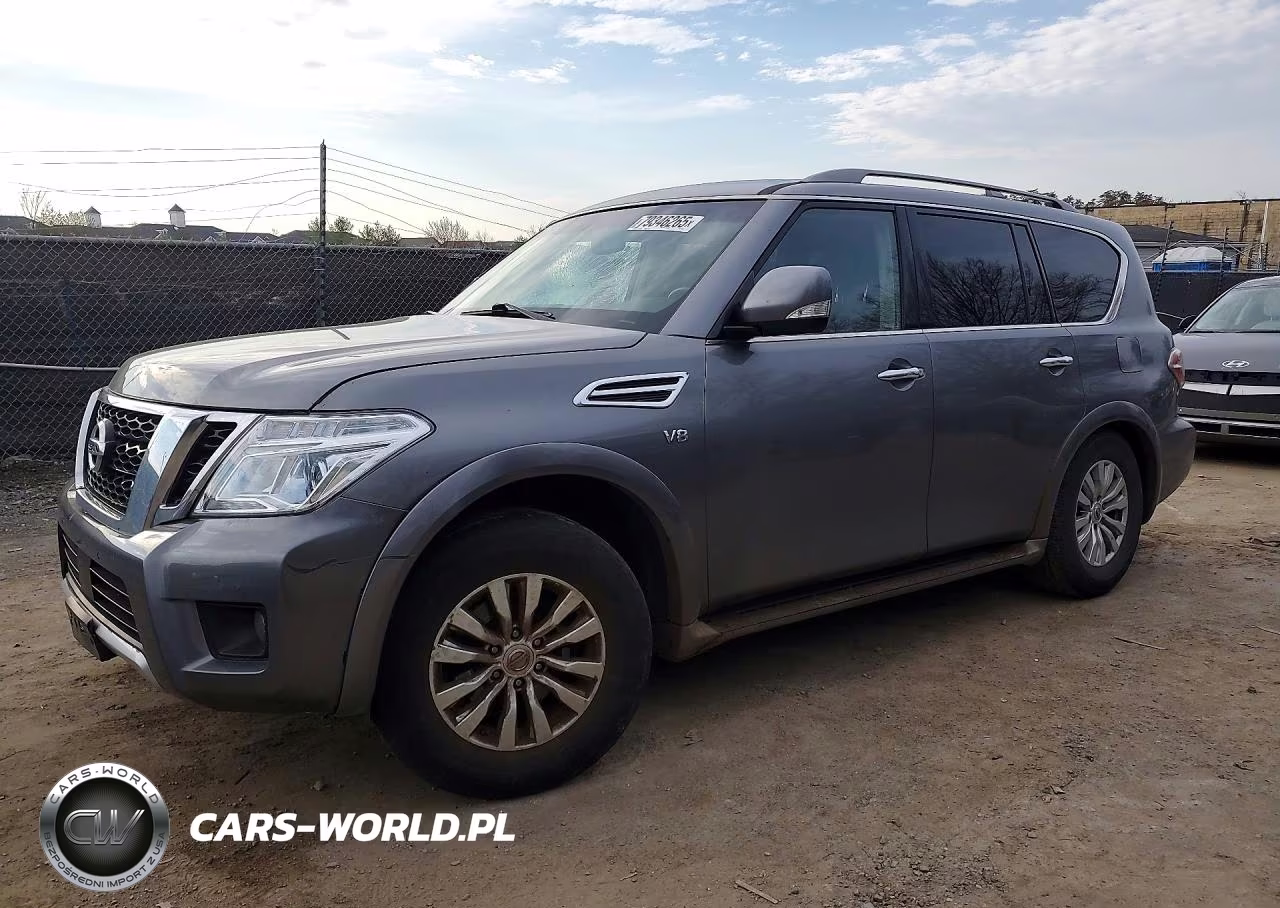 2017 Nissan Armada Sv