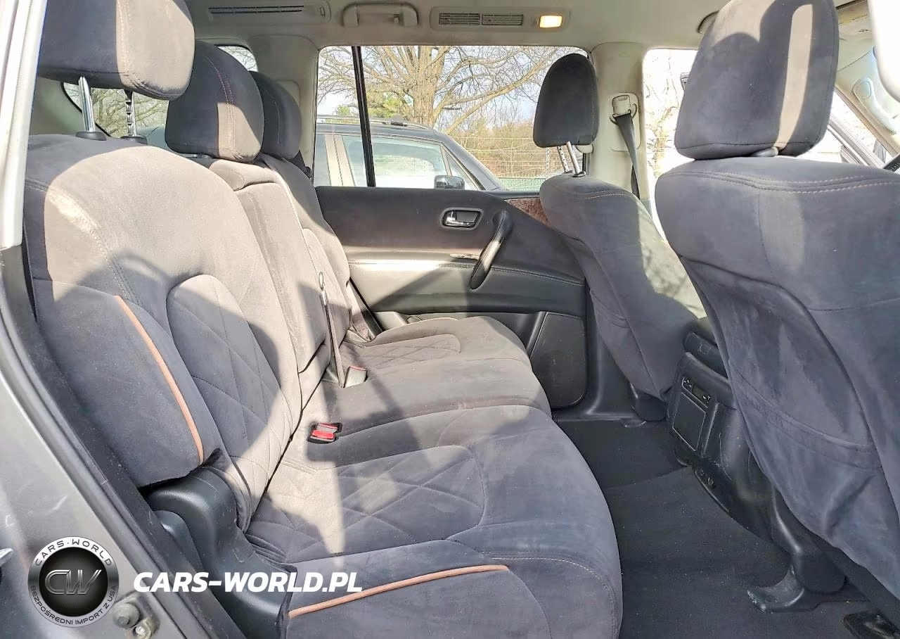 2017 Nissan Armada Sv VIN:JN8AY2NC6H9505418 - 11