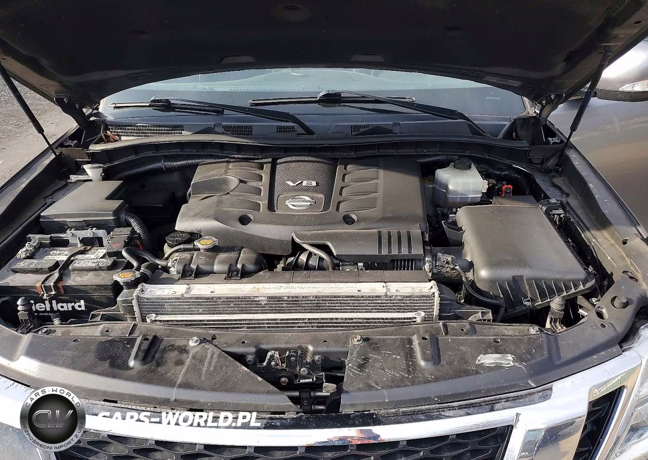 2017 Nissan Armada Sv VIN:JN8AY2NC6H9505418 - 12