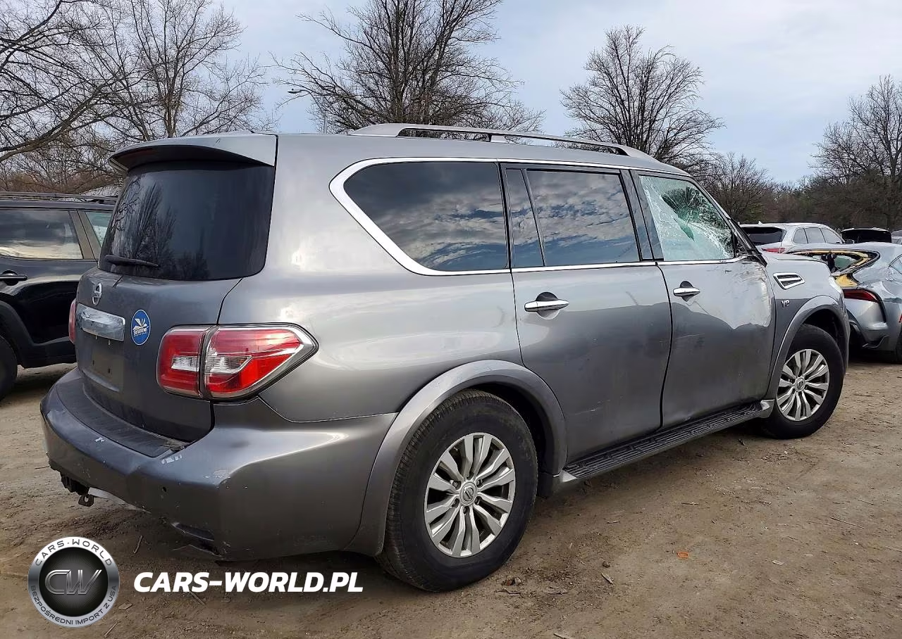 2017 Nissan Armada Sv VIN:JN8AY2NC6H9505418 - 3