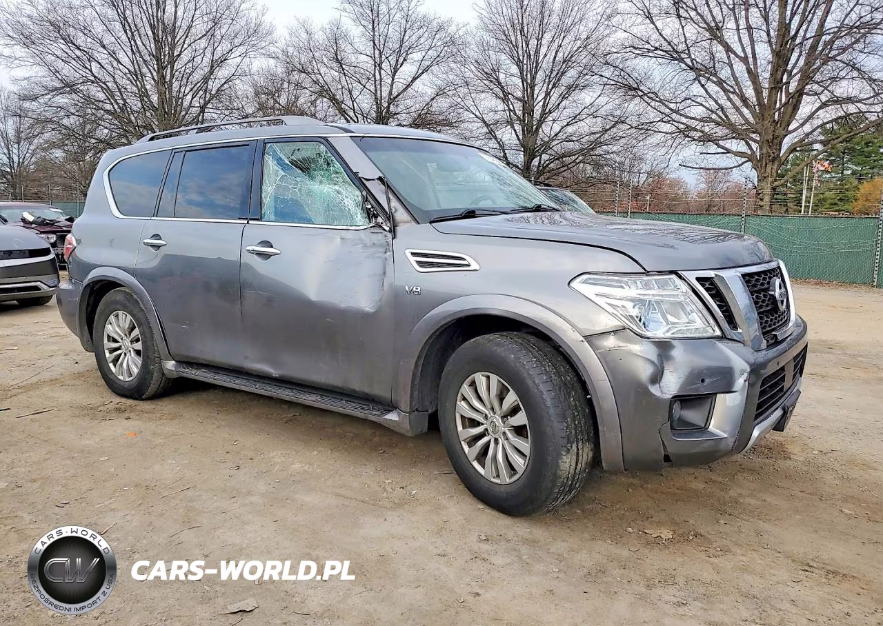 2017 Nissan Armada Sv VIN:JN8AY2NC6H9505418 - 4