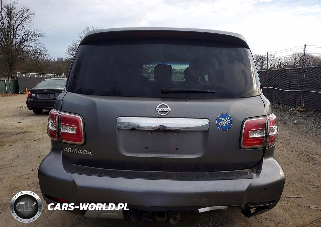 2017 Nissan Armada Sv VIN:JN8AY2NC6H9505418 - 6