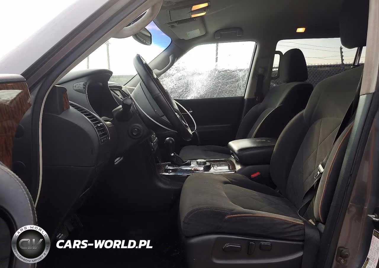 2017 Nissan Armada Sv VIN:JN8AY2NC6H9505418 - 7
